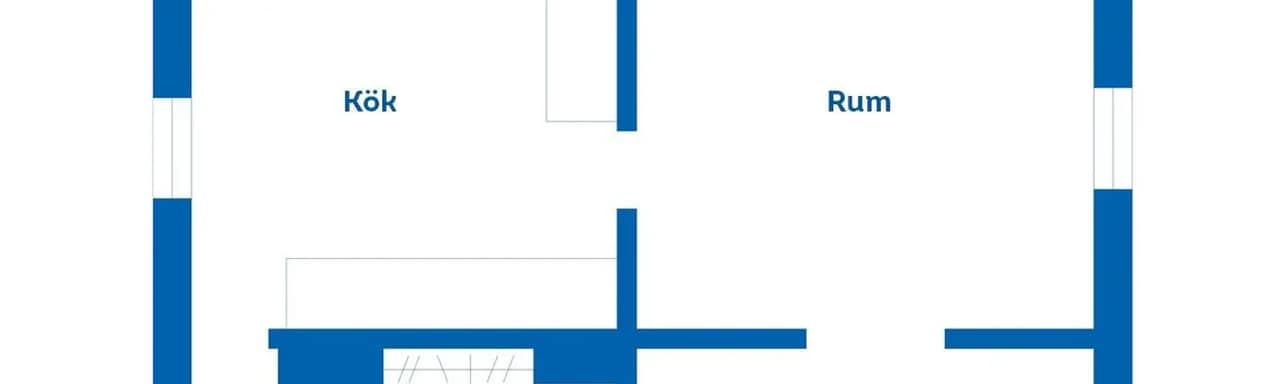 Planritning för Pluggvägen 3