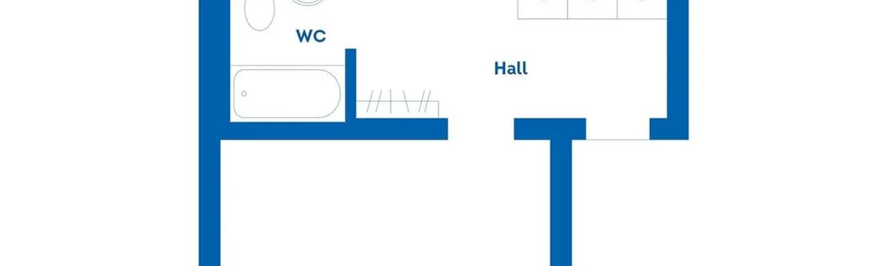 Floor plan for Torgilsgatan 10D