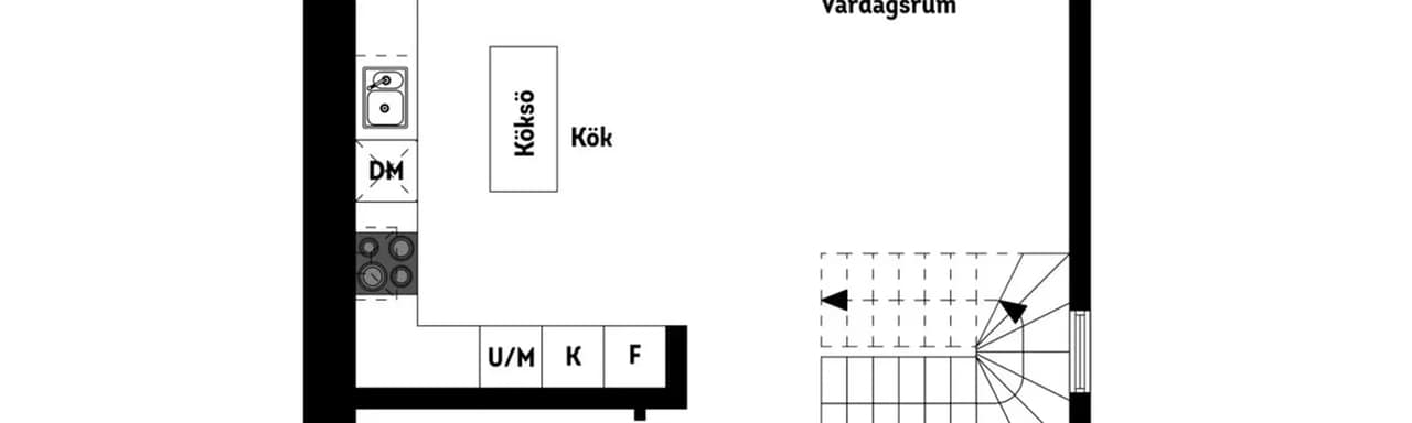 Planritning för Handbollsvägen 7