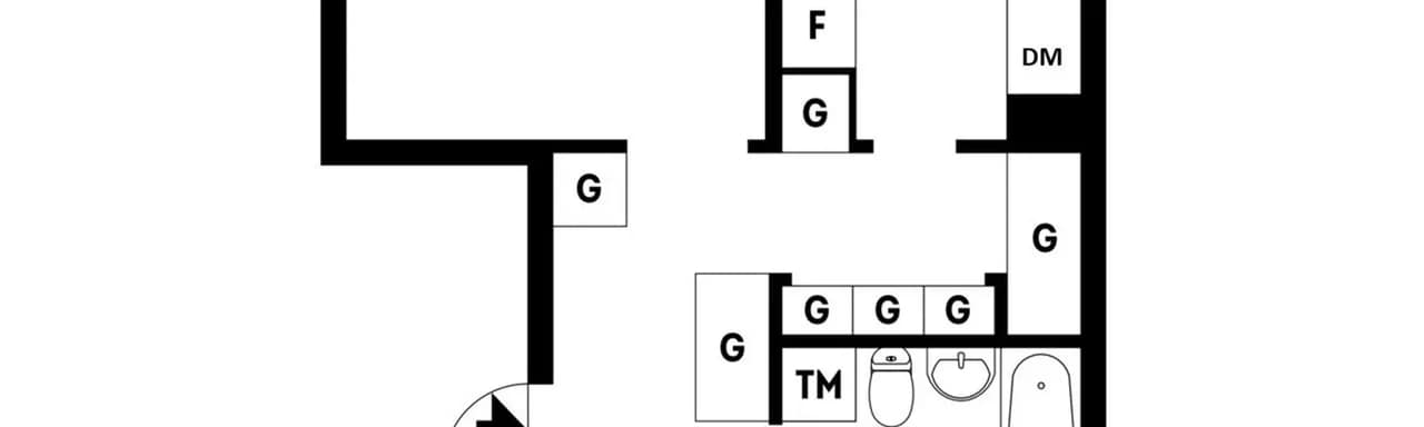 Planritning för Nygatan 82A