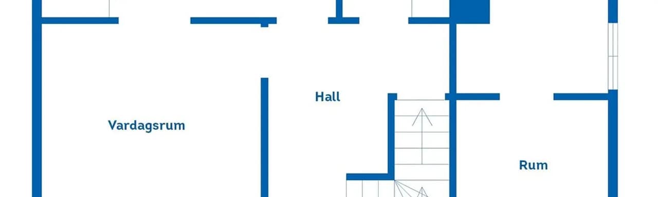 Planritning för Holsåkersvägen 24