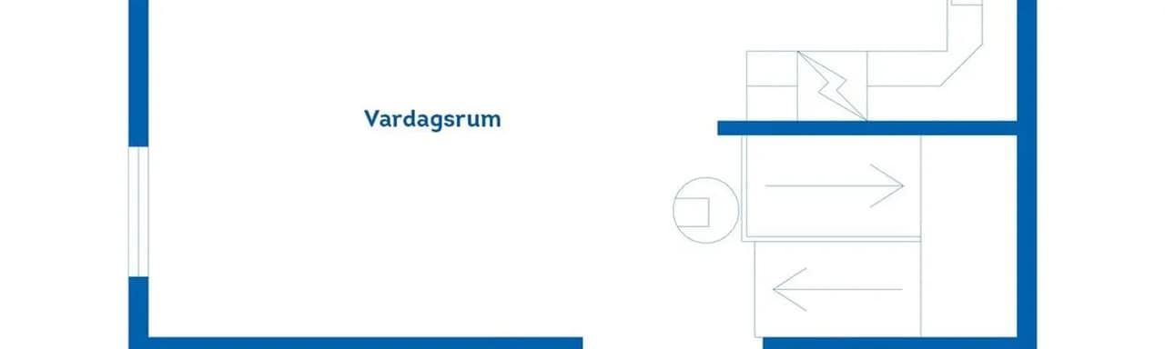 Floor plan for Plintsberg Lisslinda 3A