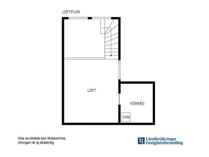 Floor plan for Mickelsbergsvägen 232E