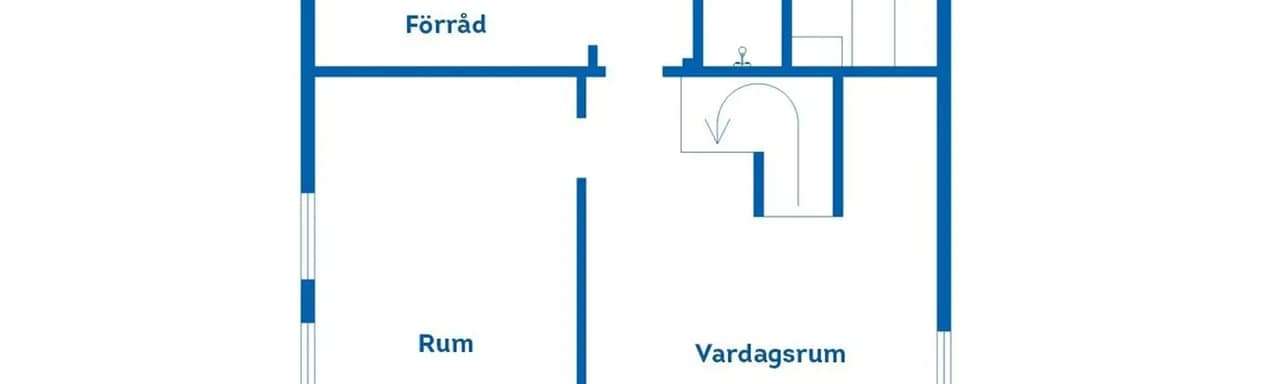 Planritning för Stensvedsgattu 24