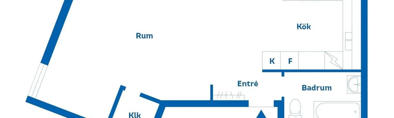 Planritning för Rösgången 21