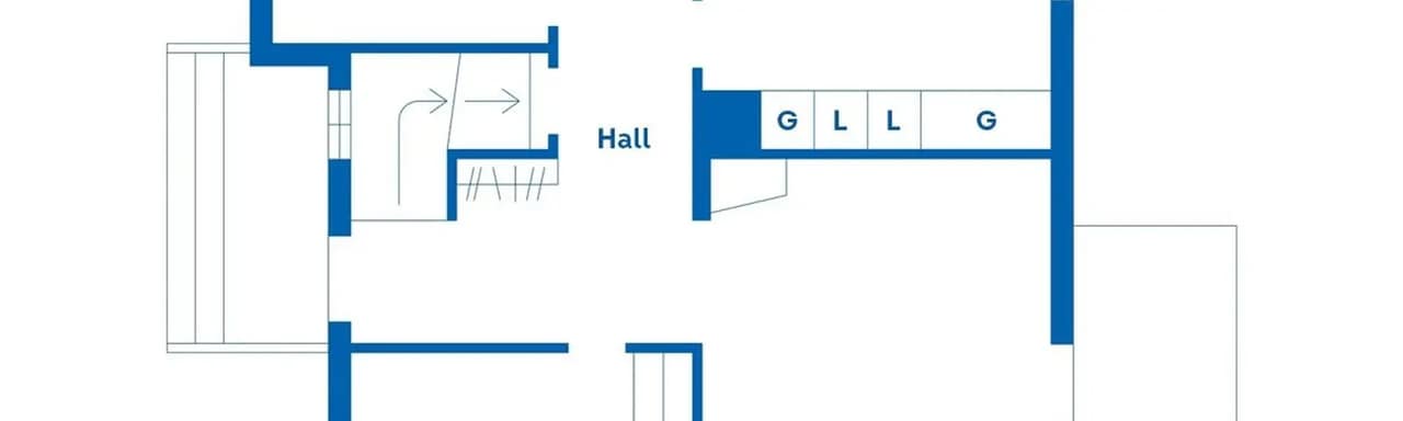 Floor plan for Alvik Rävhagsvägen 2