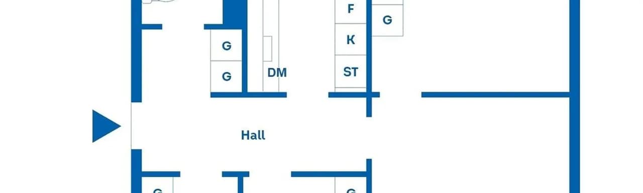 Planritning för Blockstensgatan 13