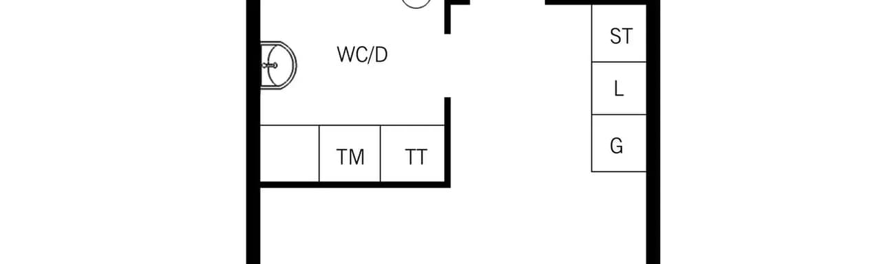 Floor plan for Ellen Keys Gata 24 ACCEPTERAT PRIS