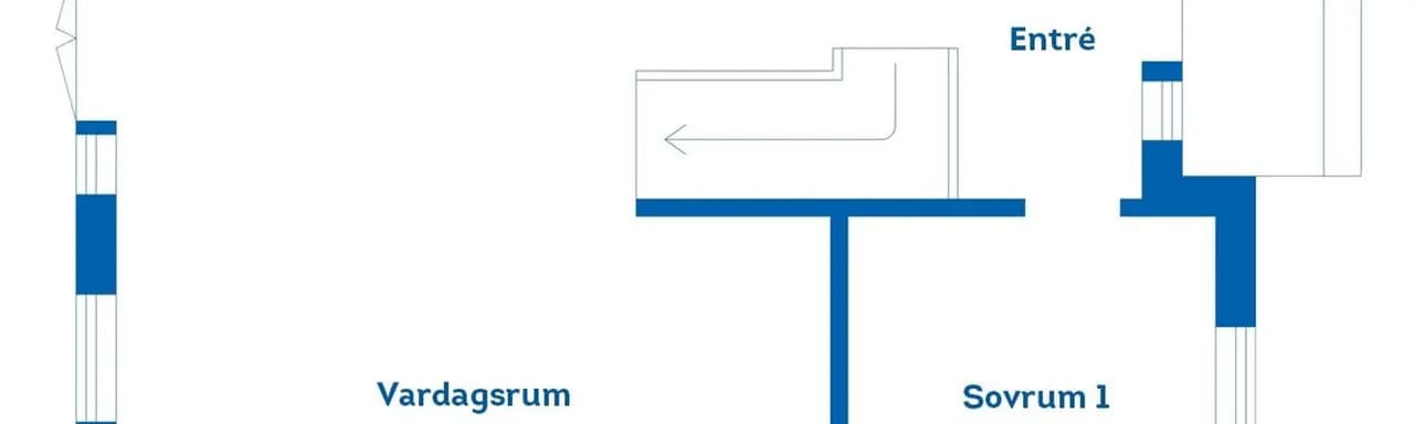 Floor plan for Patrullvägen 19