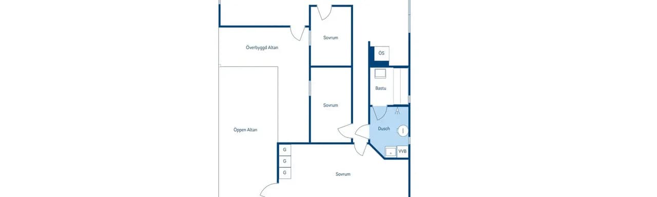 Floor plan for Gamla Storövägen 29