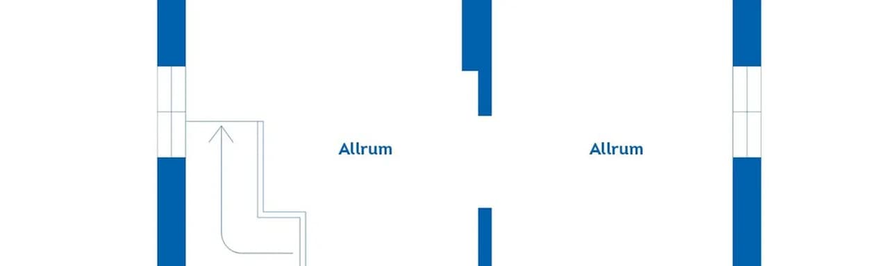 Floor plan for Stuvhult BJÖRKÄNG 1