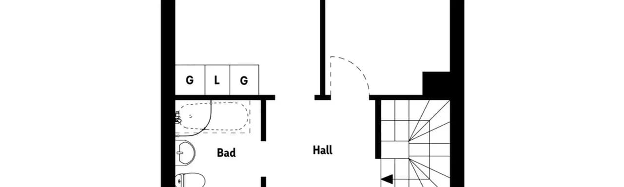 Floor plan for Segerstadsvägen 72F