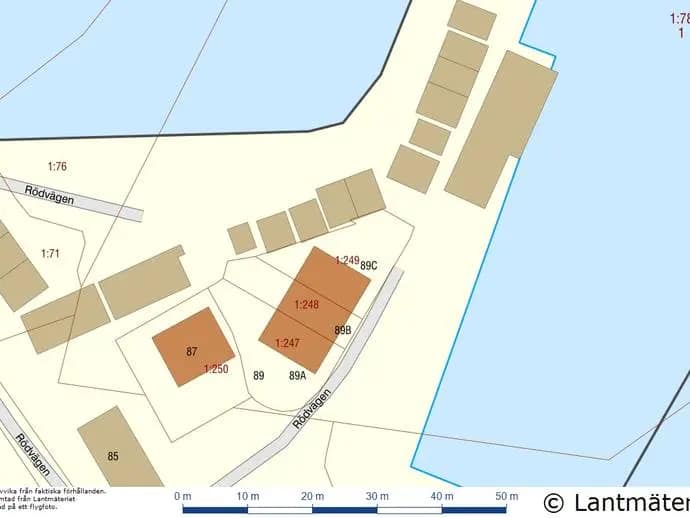 Planritning för Rödvägen 89B