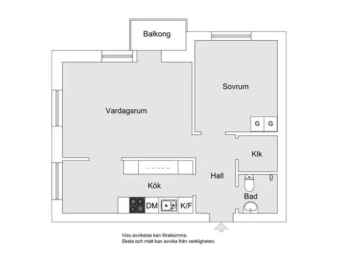 Planritning för Bildhuggarvägen 4
