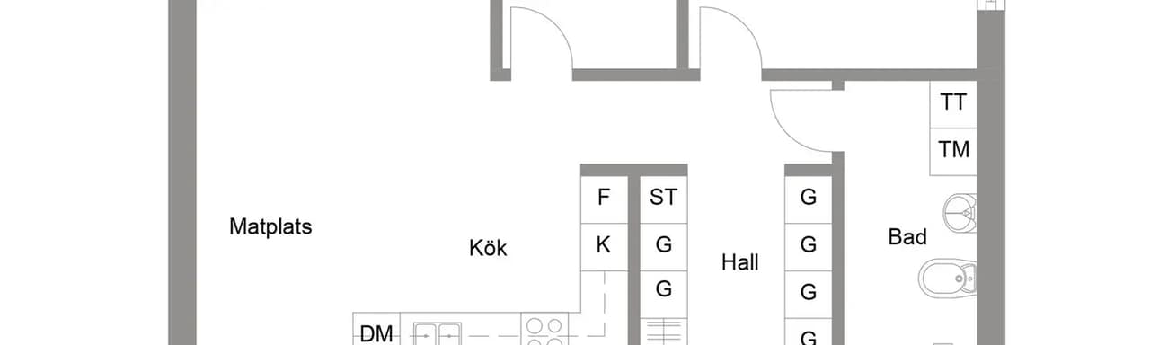 Planritning för Jordgubbsvägen 38A