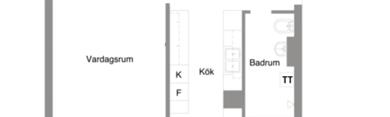 Planritning för Flisavägen 39
