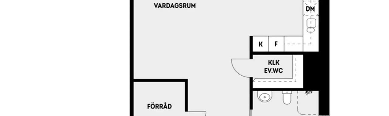 Floor plan for Kabeluddsvägen 24