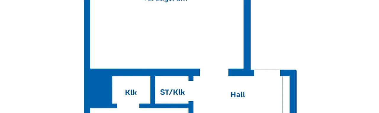 Floor plan for Engelbrektsgatan 18B