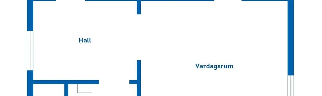 Floor plan for Ådalsvägen 24