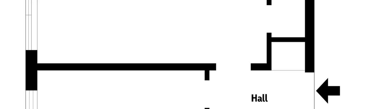 Floor plan for Brunnsgatan 8A