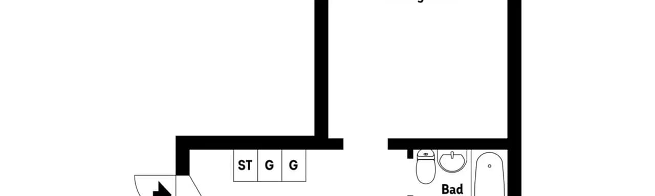 Floor plan for Humlegårdsvägen 14