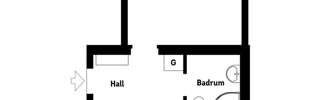 Floor plan for Sandfjärdsgatan 112