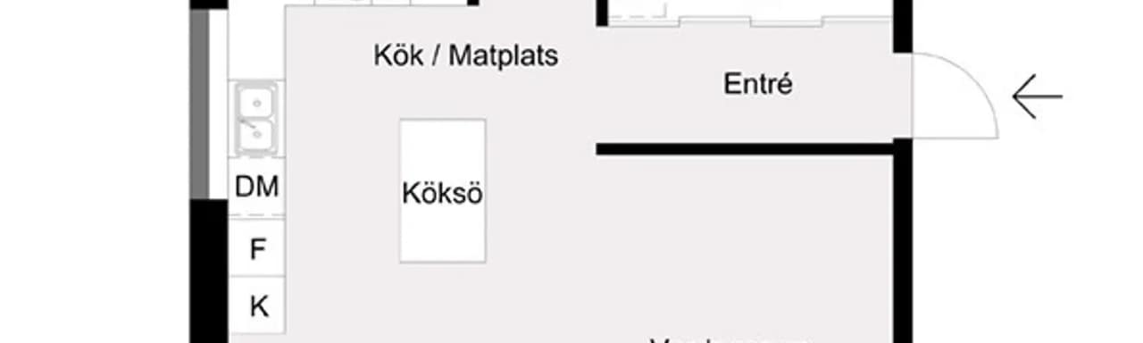 Planritning för Klackgatan 9