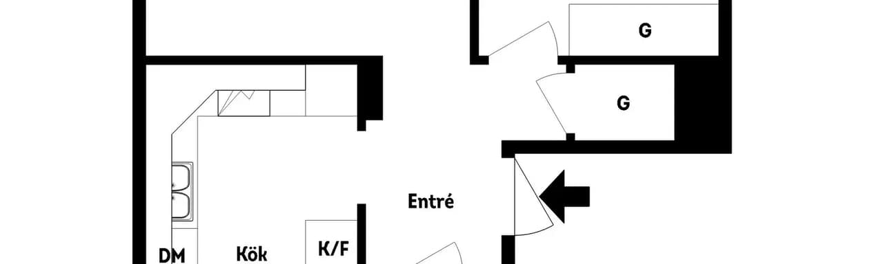 Planritning för Strömsgatan 6