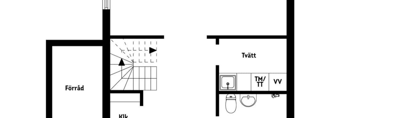 Planritning för Pojkarnas väg 46