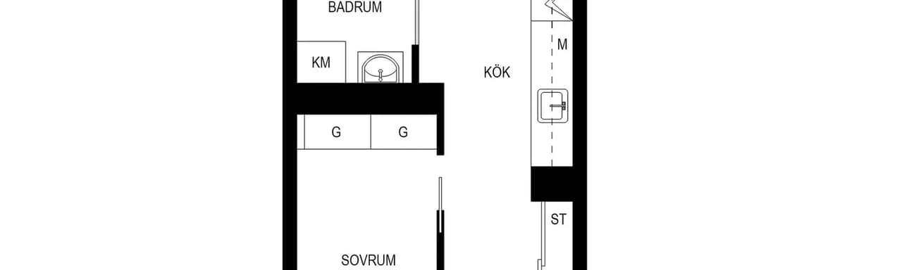 Floor plan for Kolonnvägen 2