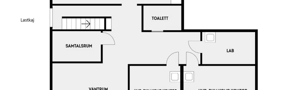 Floor plan for Sälenvägen 48