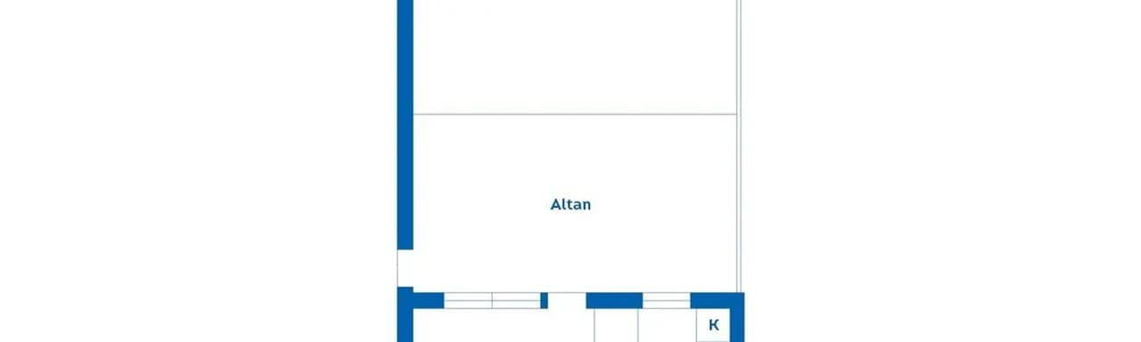 Planritning för Sälstensgränd 101