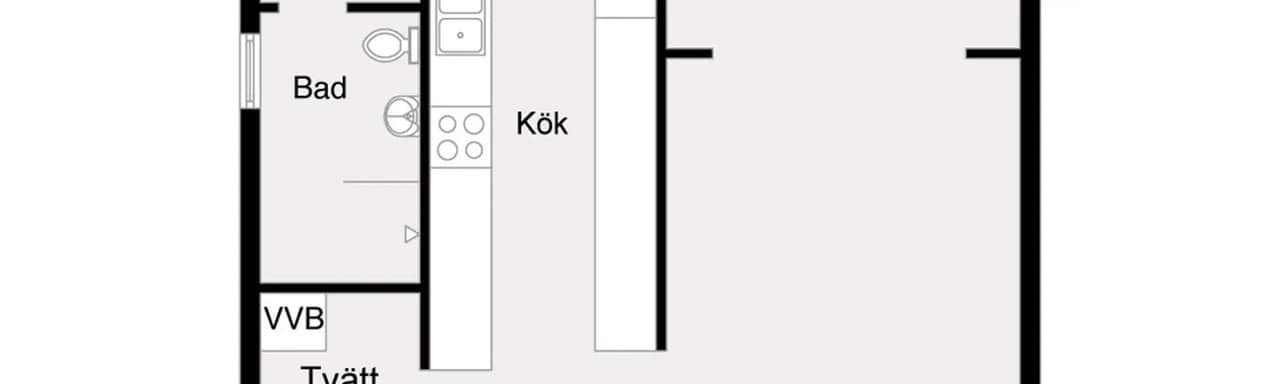 Floor plan for Dagsländevägen 6