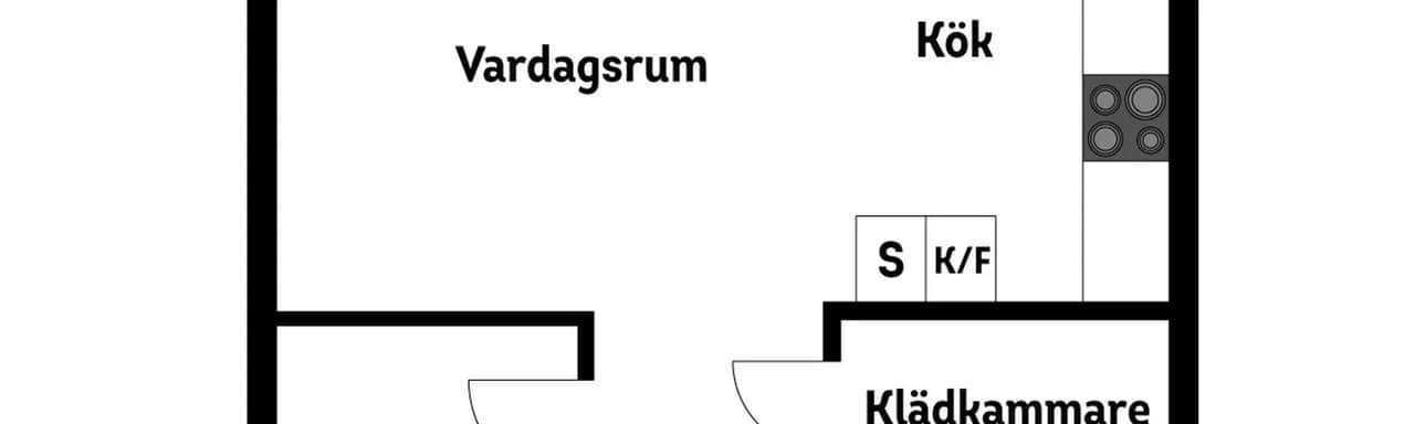 Floor plan for Älvdanshagen 113