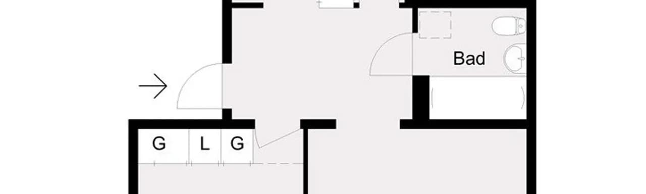 Floor plan for Flygarvägen 31