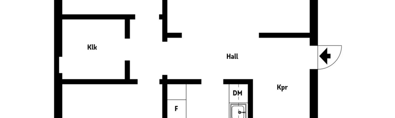 Floor plan for Fyllerydsvägen 48B