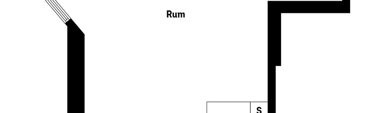 Floor plan for Kungsklippan 11