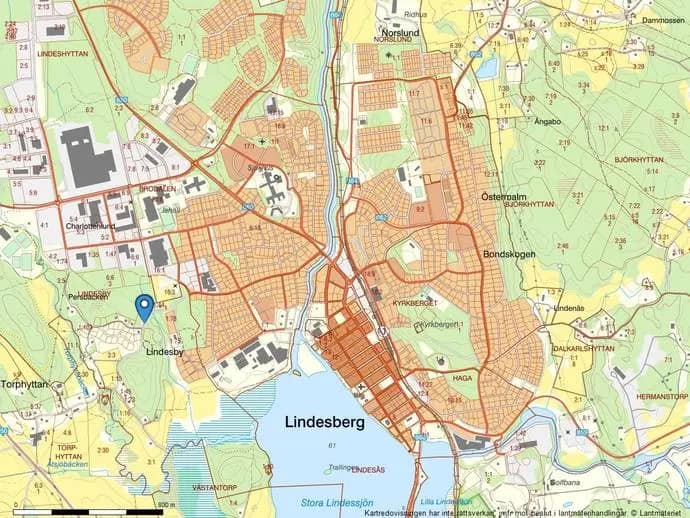 Planritning för Torphyttan Högås 295