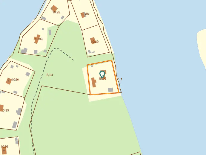 Floor plan for Lill-Sandskär 7