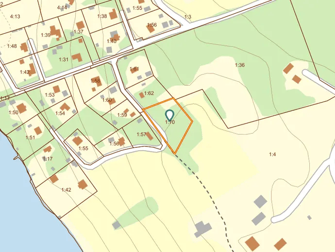 Planritning för Håkansta 157