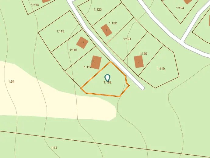 Floor plan for Skogvaktarvägen 11