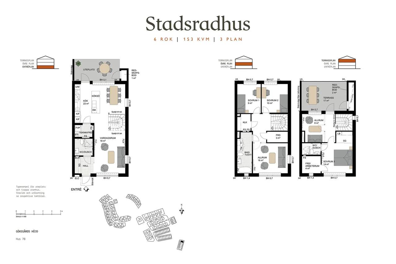Floor plan for Öjersjövägen 69