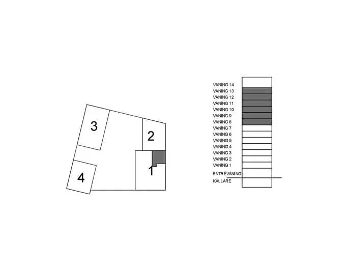 Planritning för Ägirgatan 24