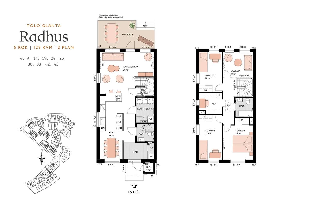 Floor plan for Järnåldersvägen 24