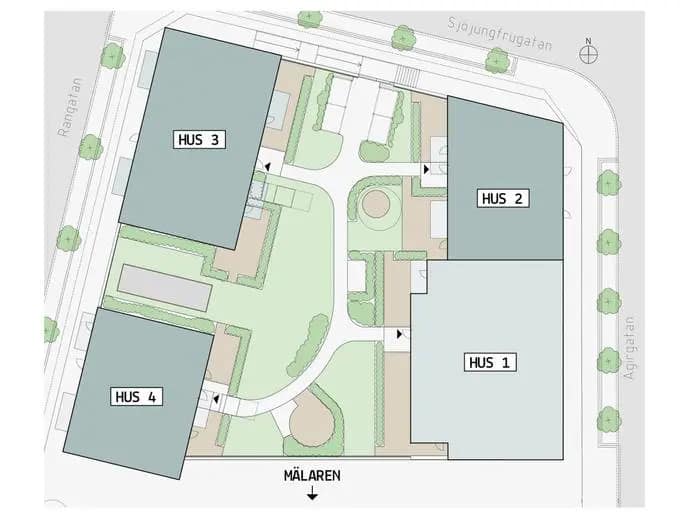Planritning för Ägirgatan 22