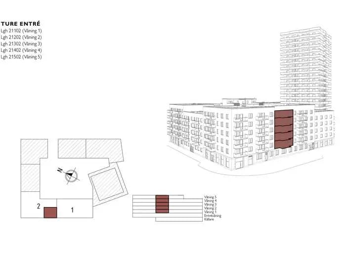 Planritning för Tingsvägen 2