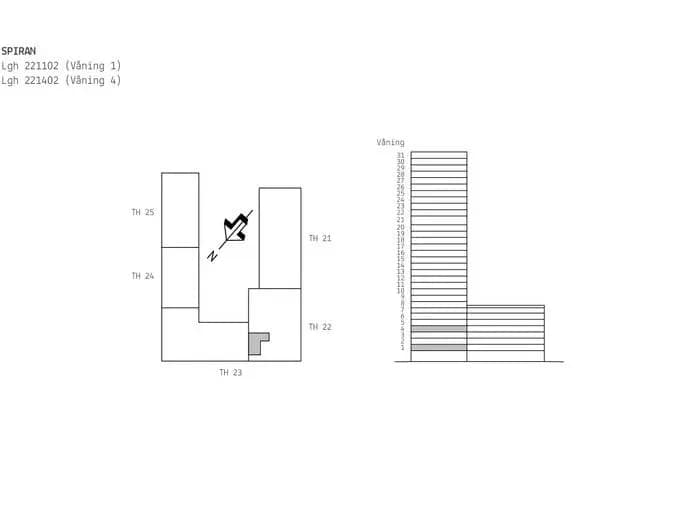 Floor plan for Emmyborgsgatan 1