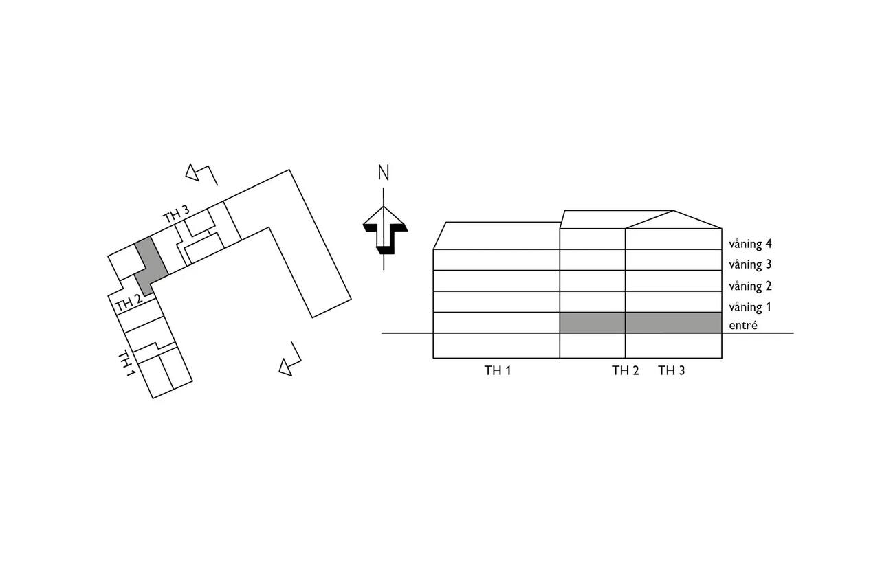 Floor plan for Industrigatan