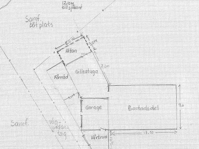 Floor plan for Lövnäsvägen 55