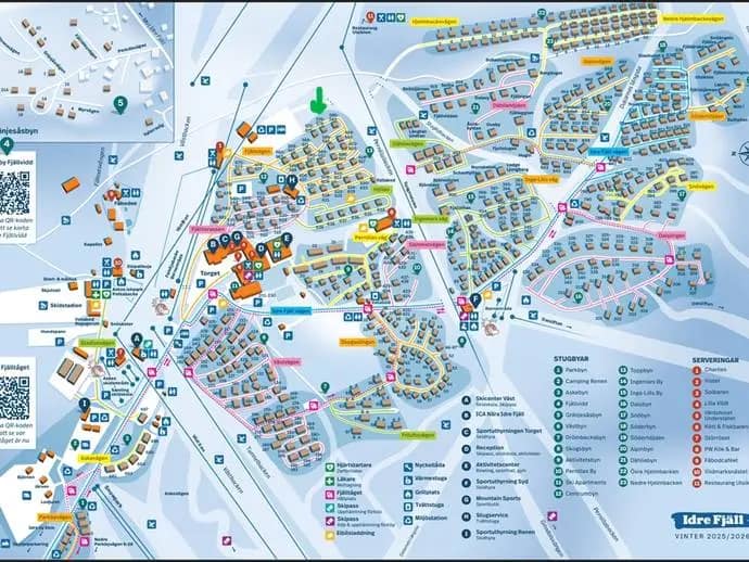 Floor plan for Fjällvägen 579